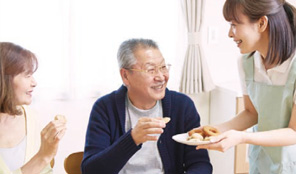 福祉施設のカーテン/サンアベニュー